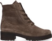 Gabor 095.1 Veterboots - Laarzen Met Veters - Dames - Taupe - Maat 39