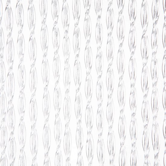 2LIF Madrid Transparant XL Vliegengordijn deur - 100 x 260 cm