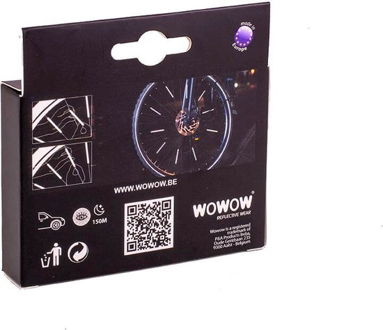 Wowow Spoke reflectors 3M - 36 stuks van Wowo — afbeelding 4