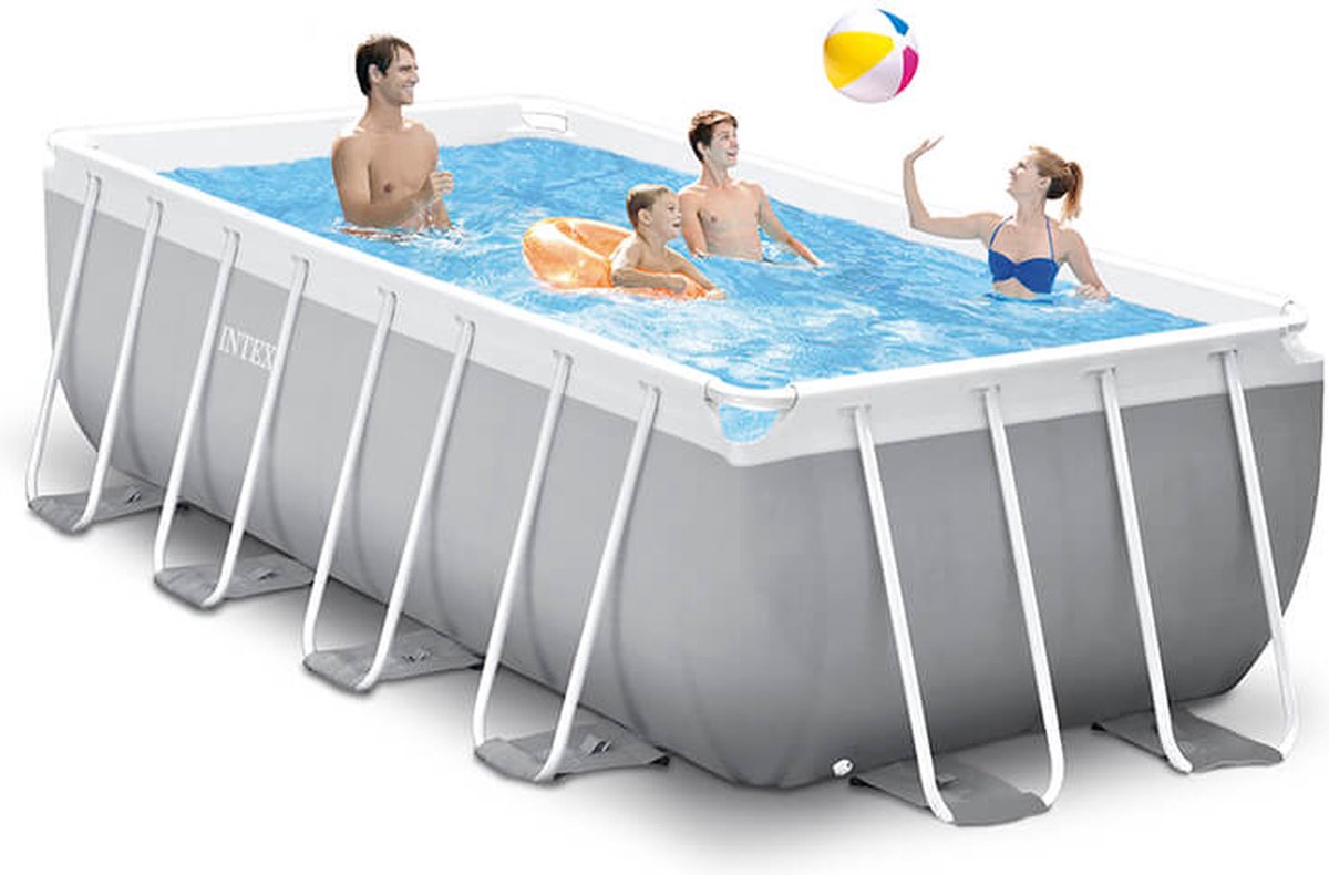 Intex Opzetzwembaden Intex zwembad Intex zwembad met frame