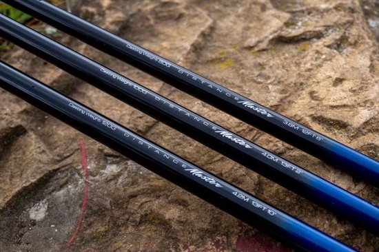 Preston Distance Master Rod 4.00 m (13'2) 100 gr van Merkloos — afbeelding 2
