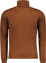 Pierre Cardin Trui Basic Rollneck Fr3000 008 Cognac Mannen Maat - XL