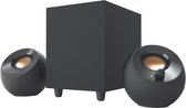 Bol.com Creative Labs Creative Pebble Plus 8 W Zwart 2.1 kanalen aanbieding