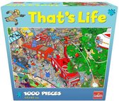That's Life Puzzel - Brandweer - Puzzel 1000 stukjes