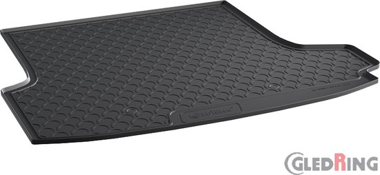 Gledring Rubbasol (Rubber) Kofferbakmat passend voor BMW 3-Serie GT F34 2013-