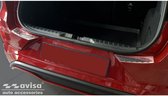 RVS Achterbumperprotector geschikt voor Ford Puma 2019- 'Ribs' (2-delig)
