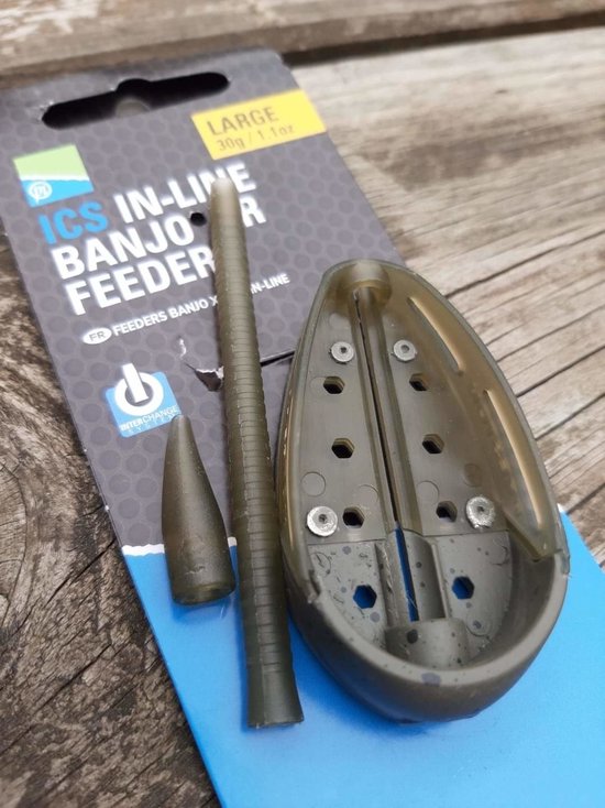 Preston ICS In-Line Banjo XR Feeder van Merkloos — afbeelding 5