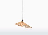 GOOD&MOJO Hanglamp Bromo - Bamboe - Asymmetrisch - Ø50cm - Scandinavisch,Bohemian - Hanglampen Eetkamer, Slaapkamer, Woonkamer