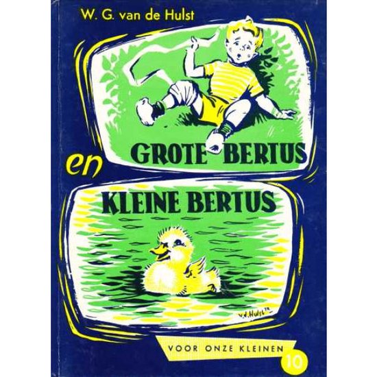 Cover van het boek 'Grote Bertus en kleine Bertus' van W.G. van de Hulst