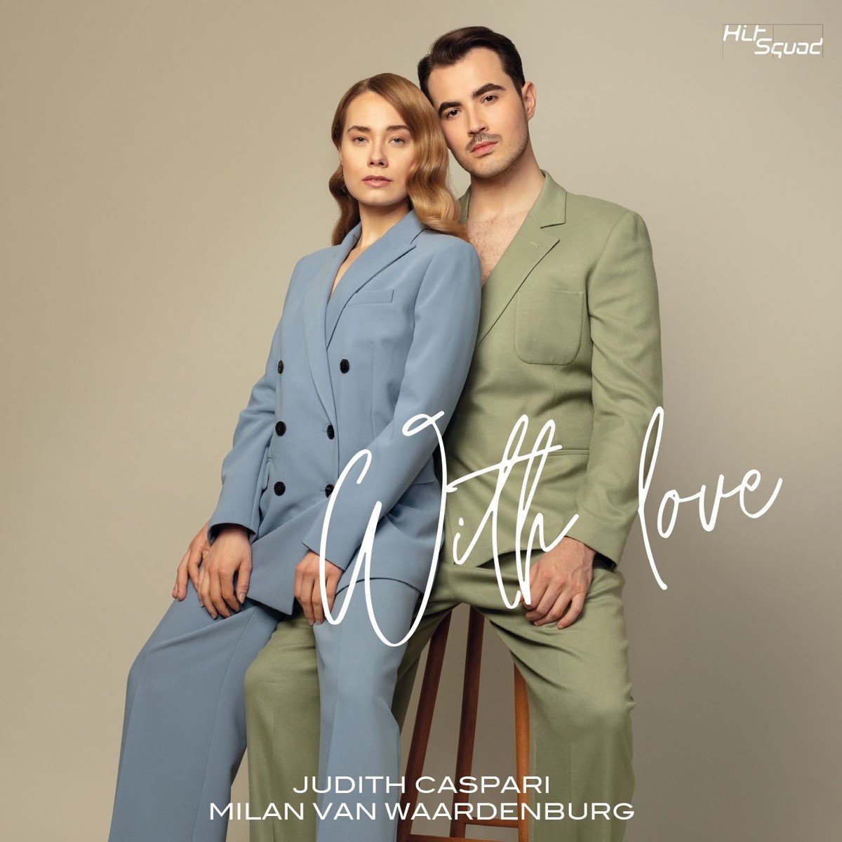 Judith Caspari, Milan van Waardenburg, Judith & Milan - With Love (CD)