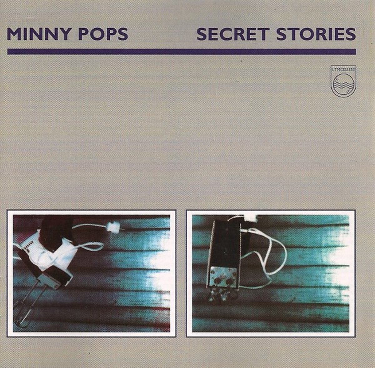 Minny Pops - Secret Stories (CD) (Remastered)