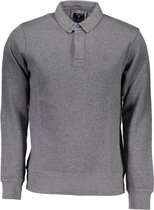 GANT Polo Shirt Long Sleeves Men - S / GRIGIO