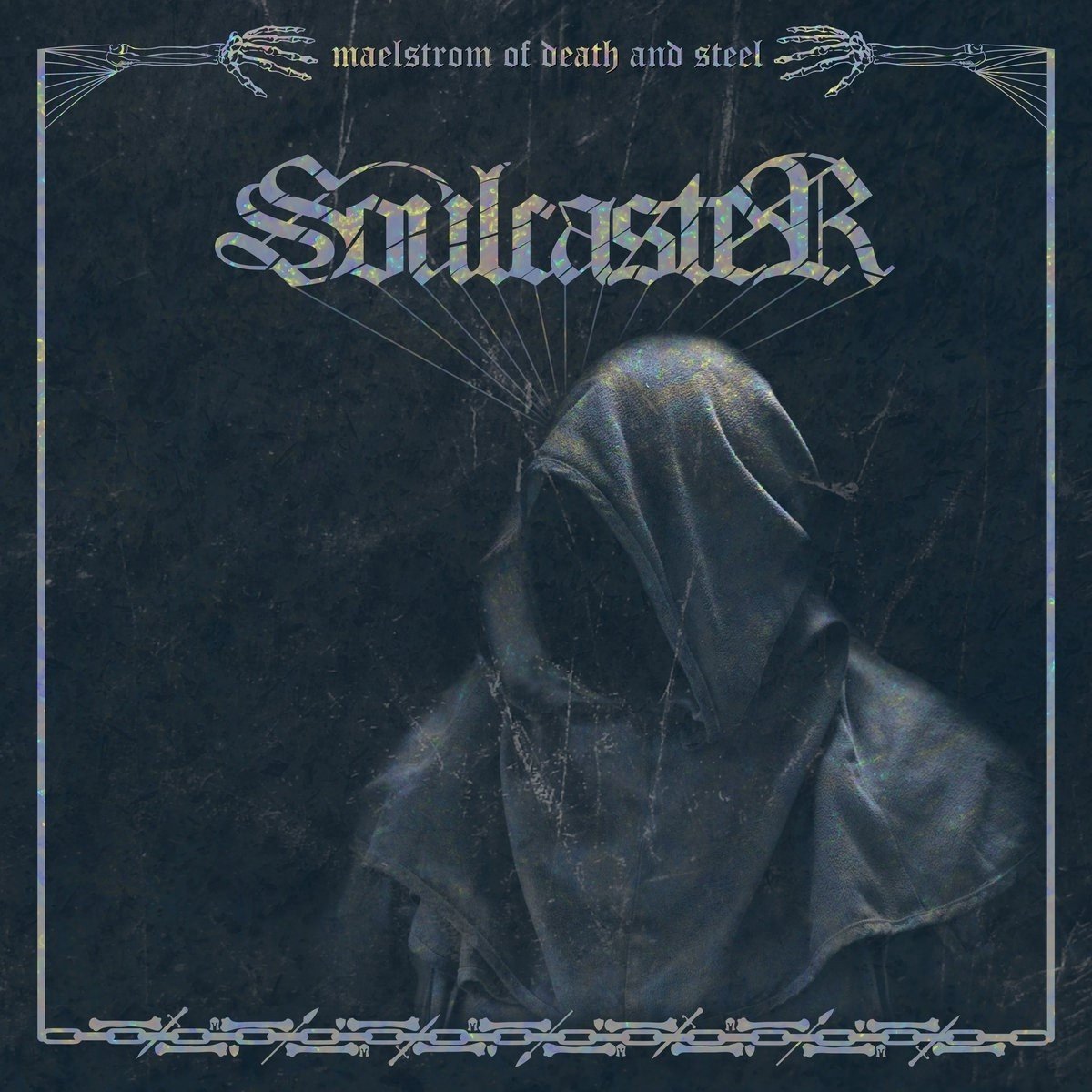 Soulcaster - Maelstrom Of Death And Steel (LP) (Special Edition) (Coloured Vinyl)