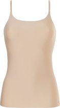 ten Cate Secrets spaghetti top (1-pack), dames hemd smalle bandjes, beige -  Maat: XL