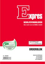 orderblok Sigel Expres A5 zelfkopierend 2x50 blad SI-30220