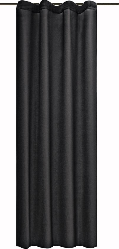 Écharpe légère Tape avec ruban à volants opaque mais transparent pour foulard orbite Rideaux foulard Rideaux aveugles ruban universel Zwart taille Tape