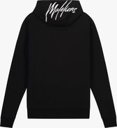 Malelions Men Tonny Hoodie - Black/Off-White