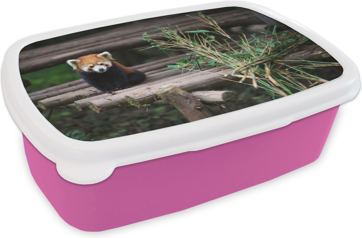 Decopatent® Broodtrommel Met Rolluik - Bamboe Houten Brooddoos Met Schuifdeksel Broodtrommel Brood Bewaren En Vers Houden