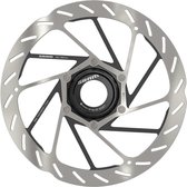Sram remschijf HS2 Cl rounded 180mm zilver