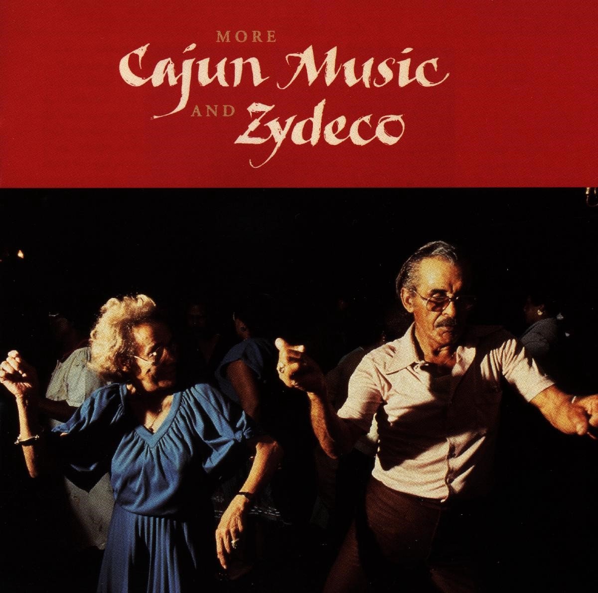 Various Artists - More Cajun Music And Zydeco (CD)