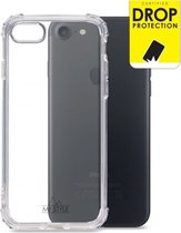 Apple iPhone 8 Hoesje - My Style - Protective Flex Serie - TPU Backcover - Transparant - Hoesje Geschikt Voor Apple iPhone 8