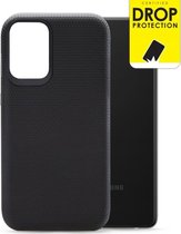 Samsung Galaxy A52 Hoesje - My Style - Tough Serie - Hard Kunststof Backcover - Zwart - Hoesje Geschikt Voor Samsung Galaxy A52