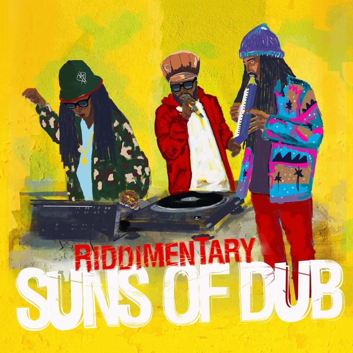 Suns Of Dub - Suns Of Dub Selects Greensleeves (LP)