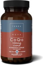 Terranova Co-enzym Q10 complex Inhoud:	50 capsules
