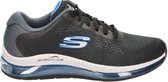 Skechers Skech-Air heren sneaker - Zwart - Maat 46