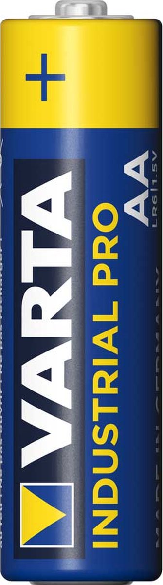 Varta Household AA Batterij - 1stuk 1.5V 2.96Ah