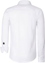 Overhemd Lange Mouw 75665 Pelle White
