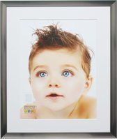 Deknudt Frames fotolijst S021E7 - antraciet - passe-partout - 30x40cm