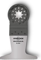 Lame de scie plongeante Multisaw SL304 Starlock Multitool - Dents japonaises - 50 mm