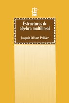Educació. Sèrie Materials 16 - Estructuras de álgebra multilineal