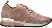 Van Dalen  - Laura Sneaker Glitter - Pink - 38