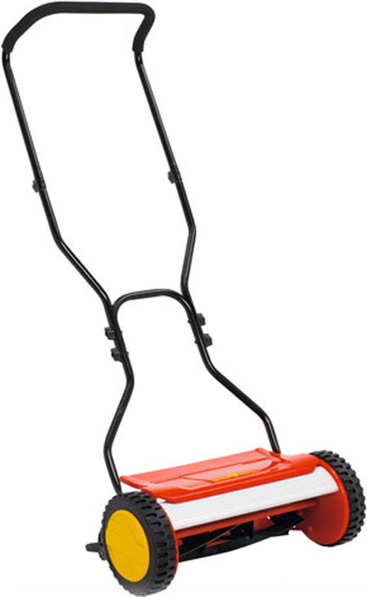 WOLF-Garten Kooimaaier TT 380 DL - handmaaier - tot 200m2 - maaibreedte 38cm - hoogte instelling van WOLF-Garten — afbeelding 5