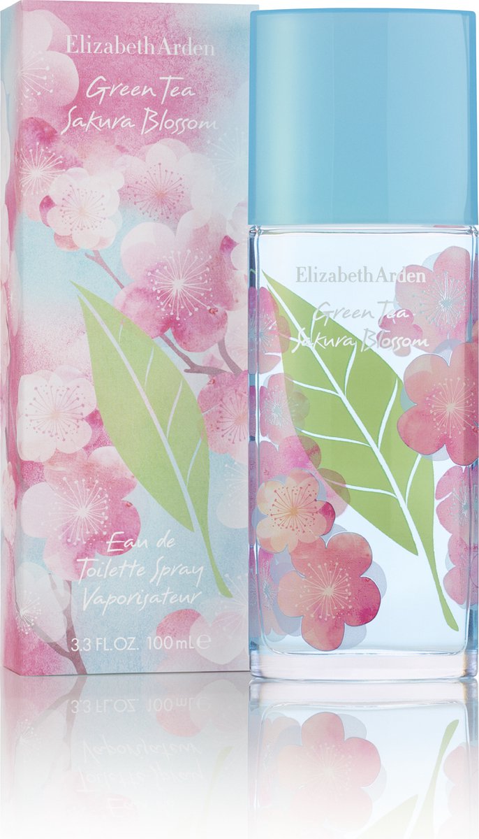 Damesparfum Elizabeth Arden EDT 100 ml Green Tea Sakura Blossom