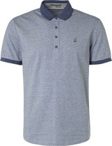 No Excess T-Shirt Mannen Indigo Blue, S