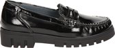 Waldlaufer Serena dames loafer - Zwart - Maat 42+