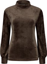 Helena Hart Col Velour in Choco in S