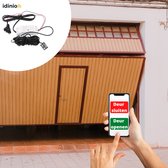 IDINIO Poortopener electrisch met app - Slimme WIFI garagedeuropener - Universeel