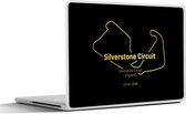 Laptop sticker - 13.3 inch - F1 - Silverstone - Engeland