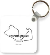 Sleutelhanger - Uitdeelcadeautjes - Formule 1 - Silverstone - Circuit - Plastic