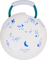 Babymoov Nachtlamp leren slapen & wekker Dreamy - projector & wekker