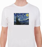 De Sterrennacht van Vincent van Gogh T-Shirt