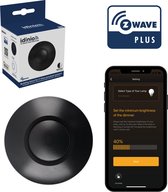 IDINIO Z-WAVE Voetdimmer met App - Werkt met Homey &amp; Fibaro  - WIFI Vloerdimmer - Zwart tweedehands  Nederland