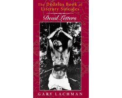 Omslag van Dedalus Book of Literary Suicides