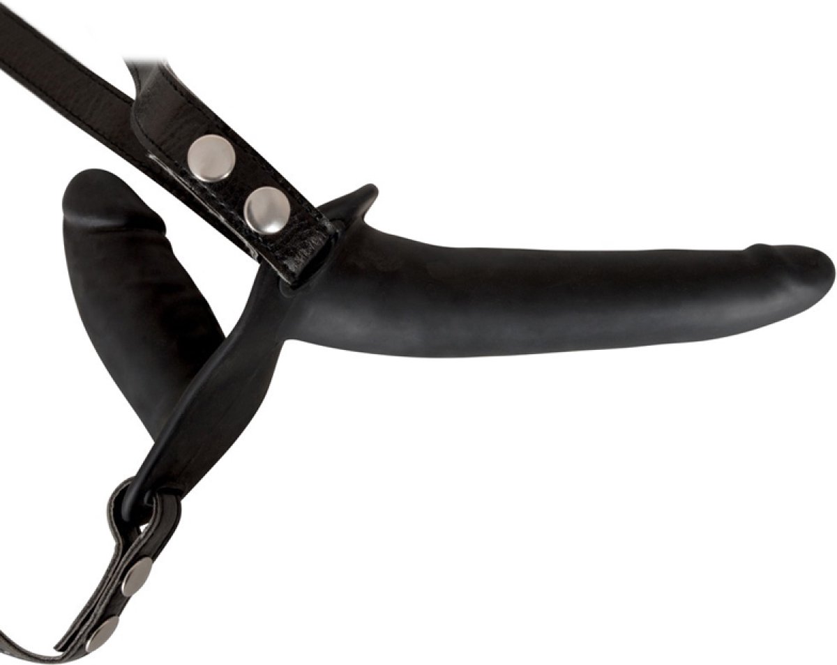 Goedkoopste Zwarte dubbele strapon