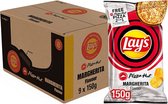 Lay's - Iconic restaurant flavours Pizza Hut Margherita - 9x 150g