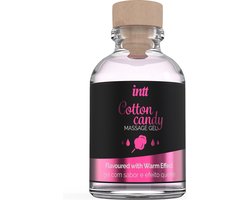 Intt Cotton Candy Verwarmende Massage Gel